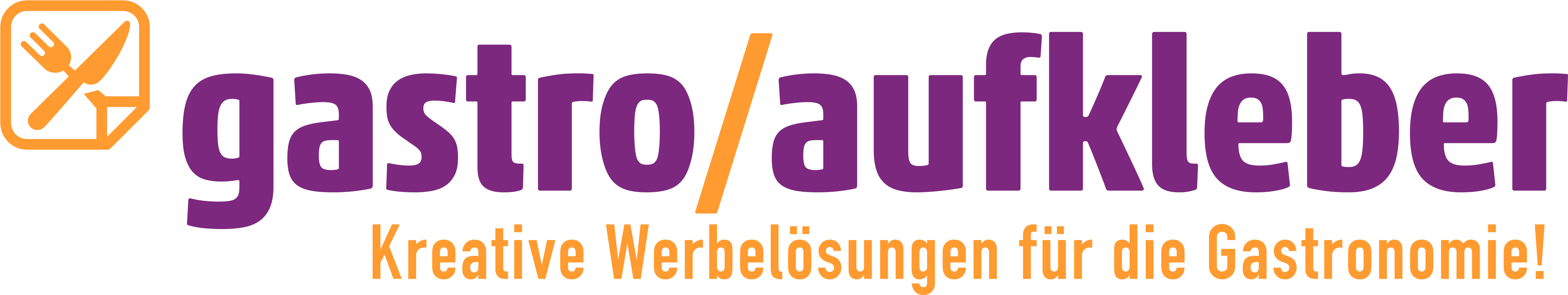 Logo Gastro Aufkleber